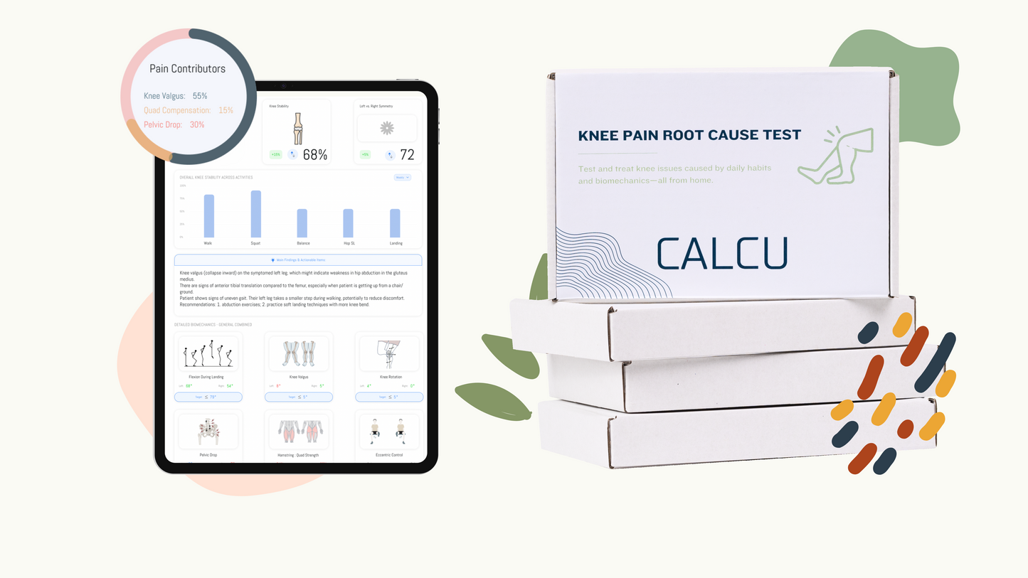 Knee Pain Root Cause Test